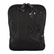 Sportieve Polyester Tas Plein Sport , Black , Dames