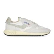 Witte Sneakers Reelwind LOW in Suède Autry , White , Heren