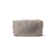 Pre-owned Fabric louis-vuitton-bags Louis Vuitton Vintage , Gray , Dam...