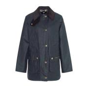 Moderne Beadnell Waxjas Barbour , Green , Dames