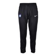 Katoenmix Stijlvolle Broek Nike , Black , Heren