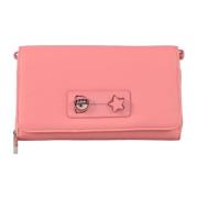 Stijlvolle Kaarthouder van Polyester Chiara Ferragni Collection , Pink...