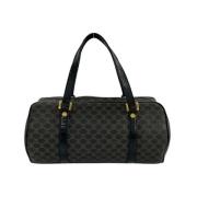 Pre-owned Leather celine-bags Celine Vintage , Black , Dames