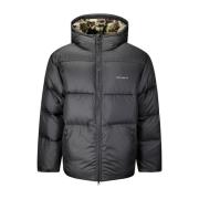 Zwarte rits-voor capuchonjas Carhartt Wip , Black , Heren