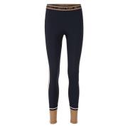 Santa Fe Navy Leggings Marc Cain , Multicolor , Dames