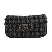 Stijlvolle Cross Over Tas in Zwart Liu Jo , Black , Dames