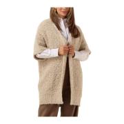 Zand Cardigan voor vrouwen Nukus , Beige , Dames