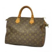 Pre-owned Fabric louis-vuitton-bags Louis Vuitton Vintage , Brown , Da...