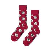 Katoenen Sokken met Kattenpatroon Happy Socks , Red , Heren