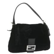 Pre-owned Fabric fendi-bags Fendi Vintage , Black , Dames