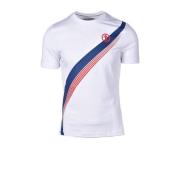 Heren Collectie Katoenen T-Shirt Bikkembergs , White , Heren