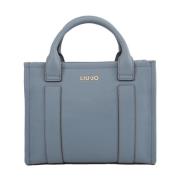 Blauwe Winkel Tas Mode Stijl Liu Jo , Blue , Dames