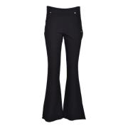 Elegante Stretchbroek Simona Corsellini , Black , Dames