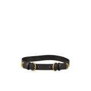 Leren Riem Pinko , Black , Dames