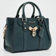 Pre-owned Leather handbags Michael Kors Pre-owned , Green , Dames