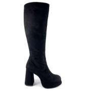 Verhoog je Stijl met Hoge Laarzen Roberto Festa , Black , Dames