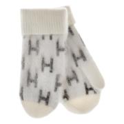 Zachte Wanten Accessoires Mohair Wolmix Hést , White , Dames