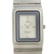 Pre-owned Glass watches Omega Vintage , Gray , Dames