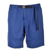 Katoenmix Bermuda Shorts Gramicci , Blue , Heren