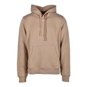 Katoenen Sweatshirt Diesel , Beige , Heren