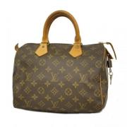 Pre-owned Canvas louis-vuitton-bags Louis Vuitton Vintage , Brown , Da...