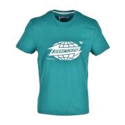 T-Shirts Bikkembergs , Green , Heren