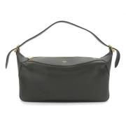 Pre-owned Leather celine-bags Celine Vintage , Gray , Dames