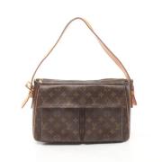 Pre-owned Canvas louis-vuitton-bags Louis Vuitton Vintage , Brown , Da...