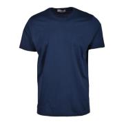 Katoenen T-shirt Ferrante , Blue , Heren