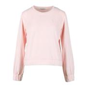 Katoenmix Stijlvolle Trui Ballantyne , Pink , Dames