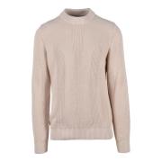 Katoenen T-shirt Selected Femme , Beige , Heren