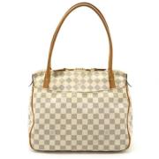 Pre-owned Plastic louis-vuitton-bags Louis Vuitton Vintage , Beige , D...