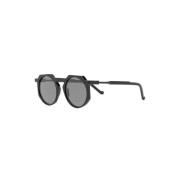 Wl0028 Black Sunglasses Vava Eyewear , Black , Unisex