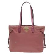 Pre-owned Fabric prada-bags Prada Vintage , Pink , Dames