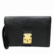 Pre-owned Fabric louis-vuitton-bags Louis Vuitton Vintage , Black , Da...