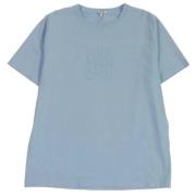 Pre-owned Cotton tops Loewe Pre-owned , Blue , Heren