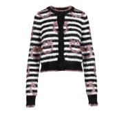 Stijlvolle Cardigan in Polyamide Pinko , Multicolor , Dames