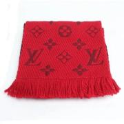 Pre-owned Wool scarves Louis Vuitton Vintage , Red , Dames