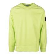 Katoenen Gebreide Trui Stone Island , Green , Heren