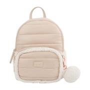 Beige Rugzak Tas Stijlvol Model Liu Jo , Beige , Dames