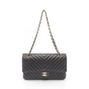 Pre-owned Fabric chanel-bags Chanel Vintage , Black , Dames