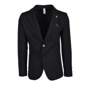 Elegante Blazer met Stretchstof Imperial , Black , Heren