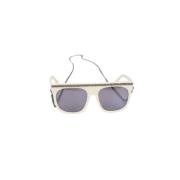 Pre-owned Fabric sunglasses Stella McCartney Pre-owned , White , Dames