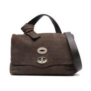 Bruine Tassen Collectie Zanellato , Brown , Dames