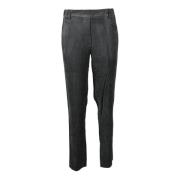 Katoen Viscose Broek Alysi , Gray , Dames