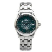 Pre-owned Glass watches Omega Vintage , Green , Heren