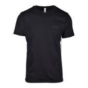 Katoenen T-shirt Ondergoed Moschino , Black , Heren