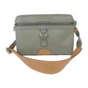 Pre-owned Canvas shoulder-bags Louis Vuitton Vintage , Gray , Dames