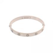 Pre-owned White Gold bracelets Cartier Vintage , Gray , Dames