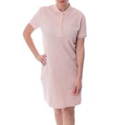 Piqué Polo Jurk EF5473-Ady Lacoste , Pink , Dames